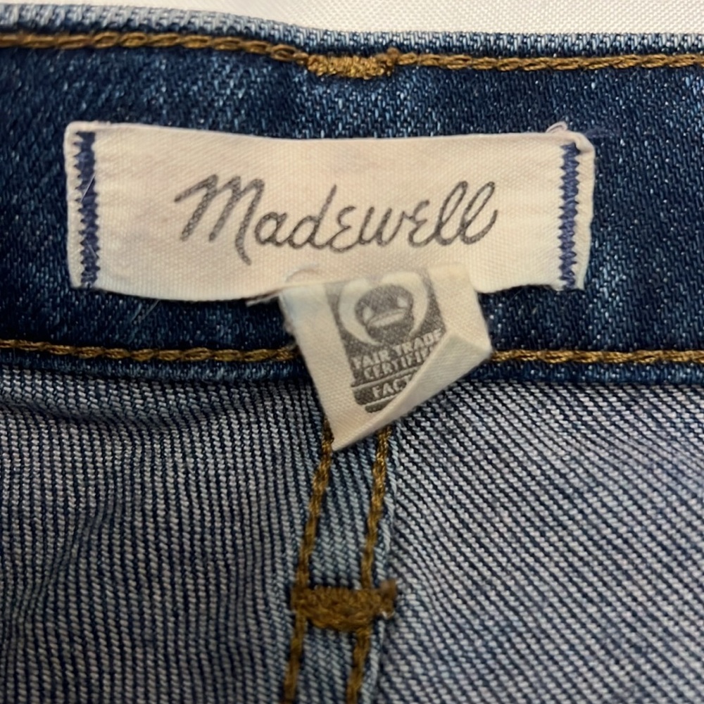 Madewell slim Demi boot jeans size 26 T - Picture 4 of 14